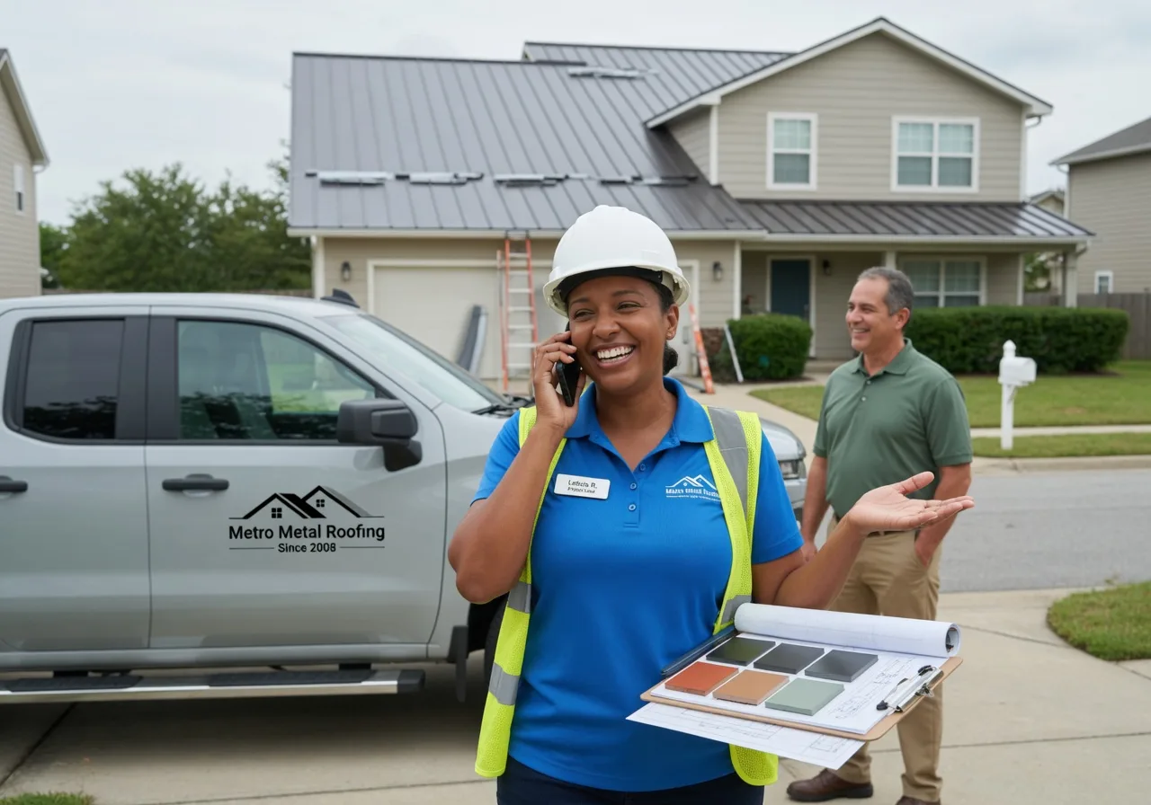 Storm Damage Metal Roof Repair in Talkeetna, AK